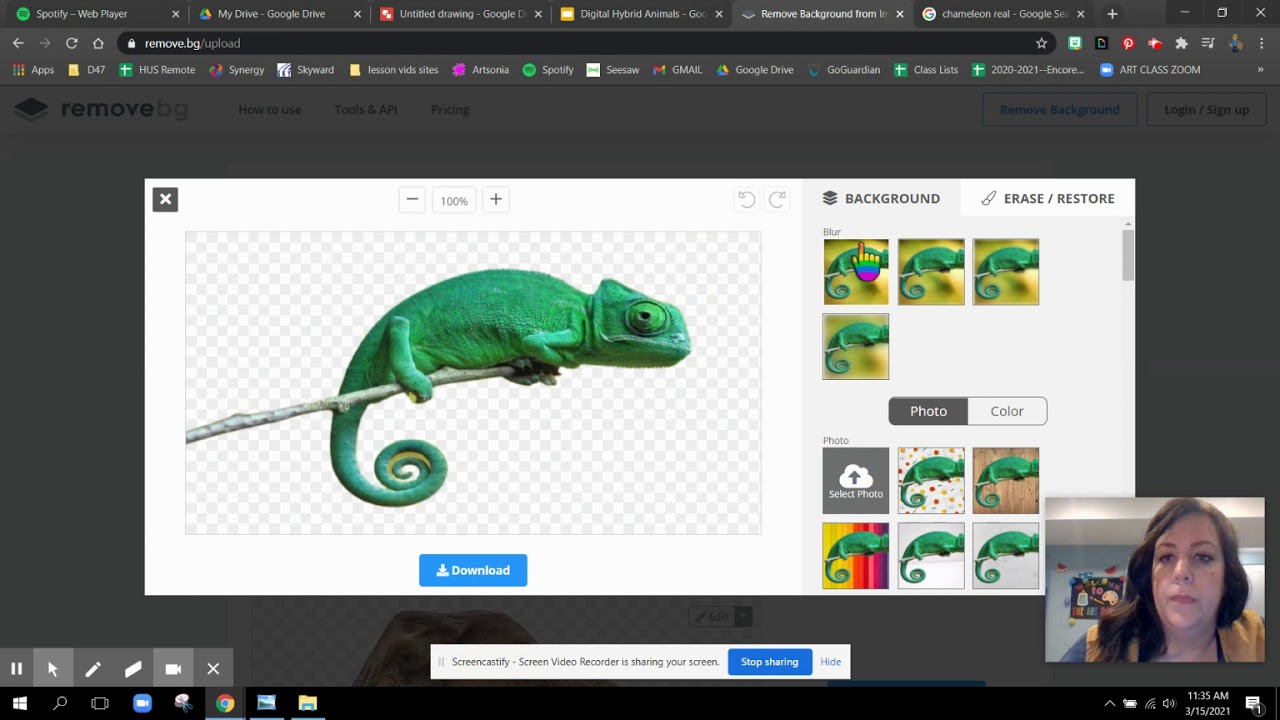 Digital Hybrid Animals