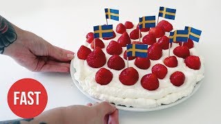Baking a Swedish Cake · Slow Swedish with Subtitles