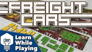 Freight Cars - Learn While Playing!