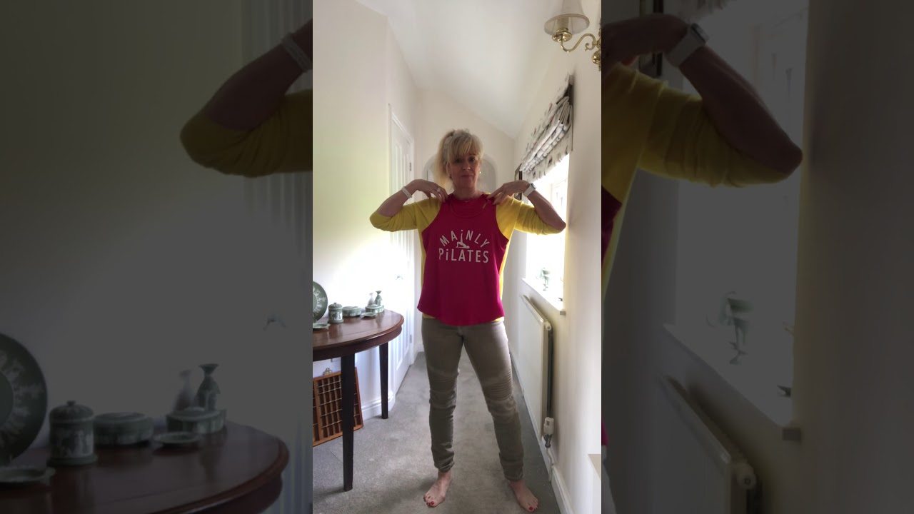 Balance. Use it or lose it - and watch me put my pants on!