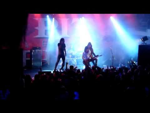 The Paranoid - Intro + Sen v realite (30. 10. 2010 Šurany - Pitbull fest)