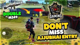 Double M249 Challenge || Funny Phone Call With AjjuBhai || Desi Gamers