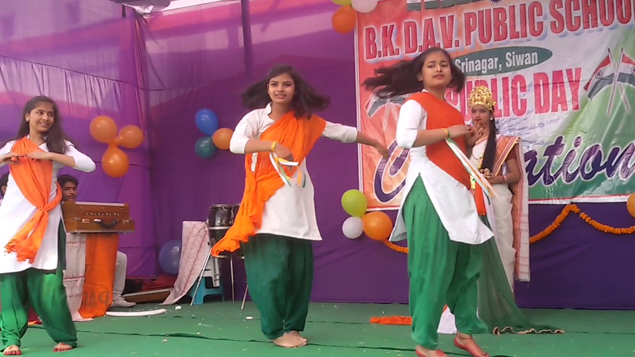 Dav Public School 26 Jan 2017 Srinagar Bk YouTube