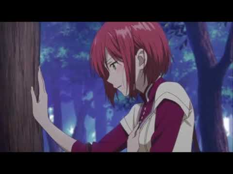 AMV Жила была одна семья Красноволосая принцесса Белоснежка Аниме клип 