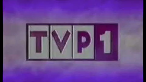 TVP1 Logo (1990-1992/Purple Version)