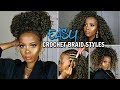 😱 MY "ugIy" CROCHET BRAID PATTERN IS THE BEST FOR QUICK EASY CROCHET STYLES $30 SLAY | TASTEPINK