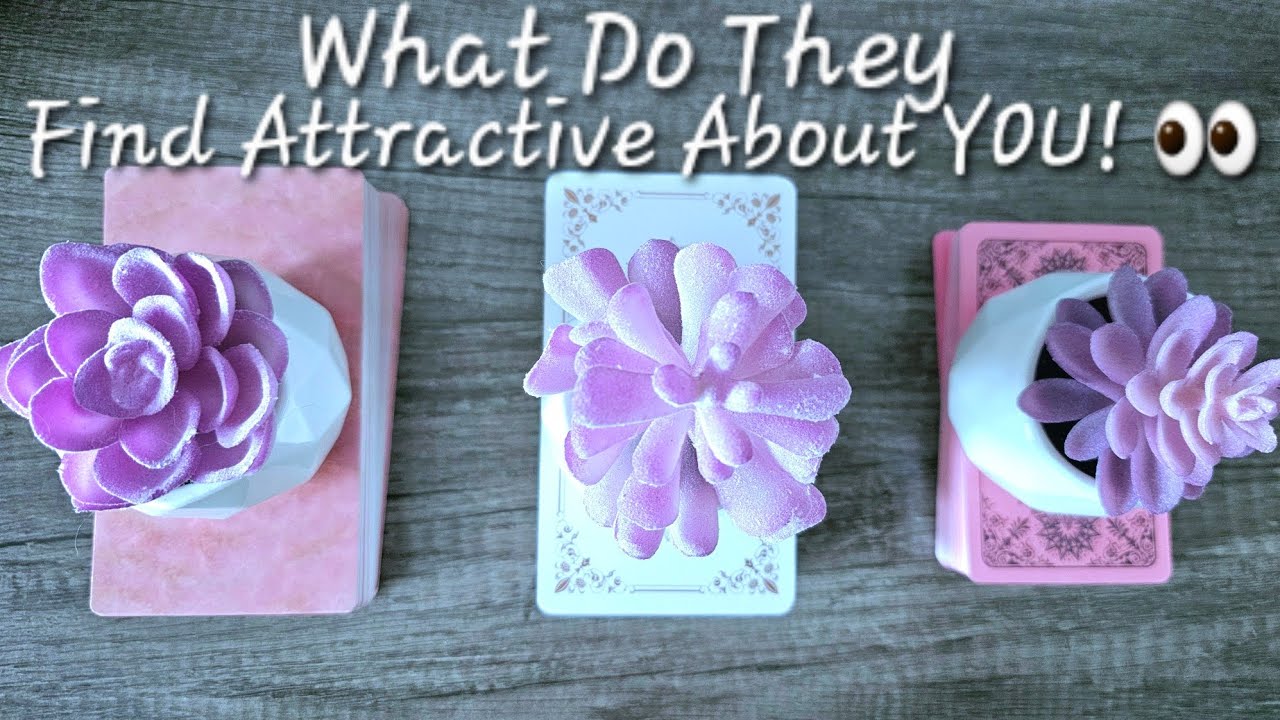 🪷What Do They Find Attractive About YOU?🪷Pick a Card Love Tarot Reading✨️Timeless✨️