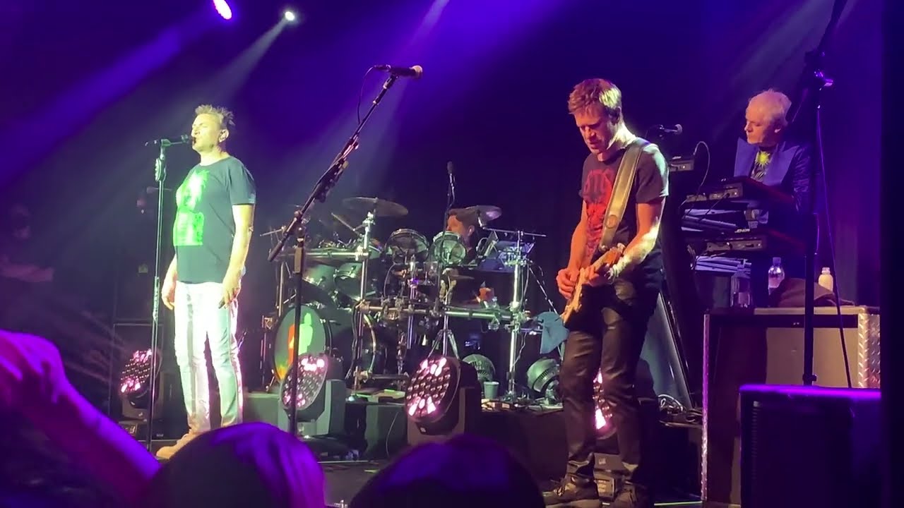 Full Encore. Duran Duran Live warm up gig Leicester O2 Academy. The Chauffeur, Save a prayer, Rio