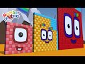 Count Big Numbers with Numberblocks Cube 1 vs 1156 | Super Fun Learn Math for Kids! 🚀