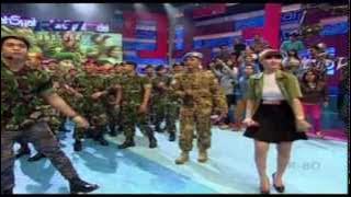 ZASKIA GOTIX Live At Dahsyat (10-10-2013) Courtesy RCTI