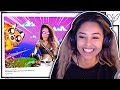 REACTING TO GRUMBAE 'S VALKYRAE FORTNITE EDIT