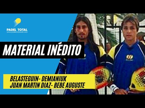 Padel histórico ✅ Opel Padel Tour Mallorca Belasteguin Juan Martin Diaz Bebe Auguste #padelhistorico