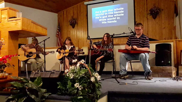 Mission group @ First Baptist Church of Pegram 5/2...