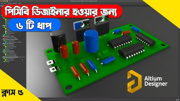 Professional PCB Design Tutorial on Altium Designer Class 05 Proper Rules to Start PCB Design