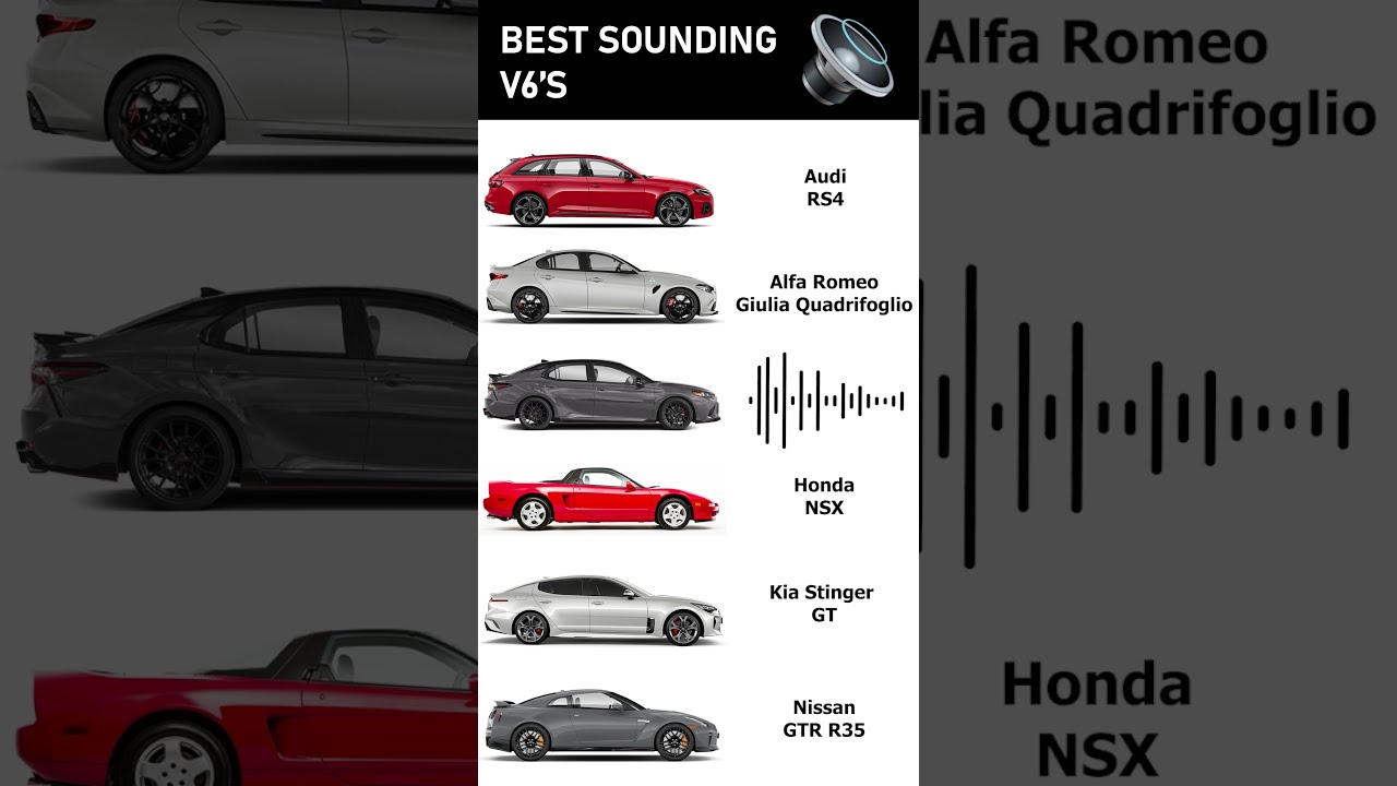 THE BEST V6 S Cars Shorts