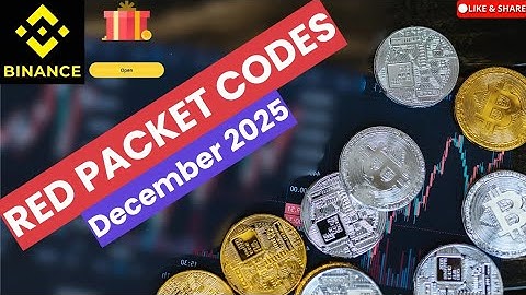 🔥 Binance Red Packet Codes Today || Muft Codes Jaldi Redeem Karein! 🔥