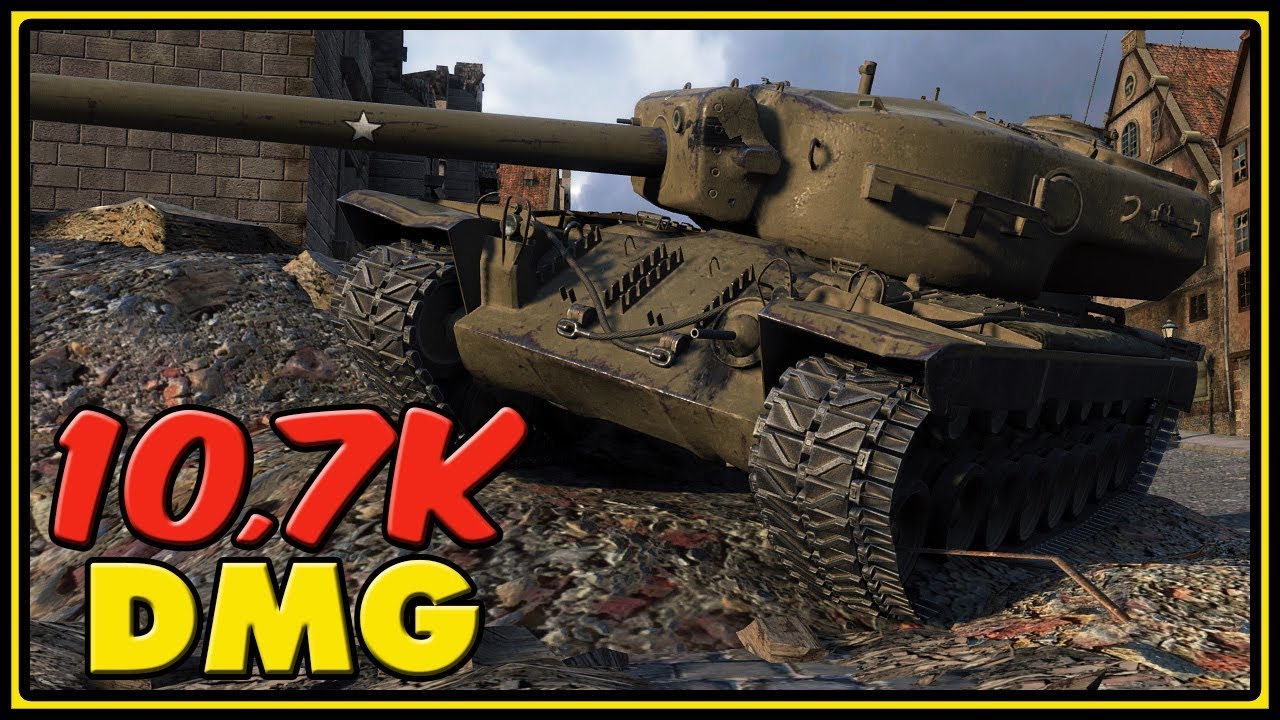 youtube gaming name generator T30 - 10,7K Dmg - World of Tanks Gameplay