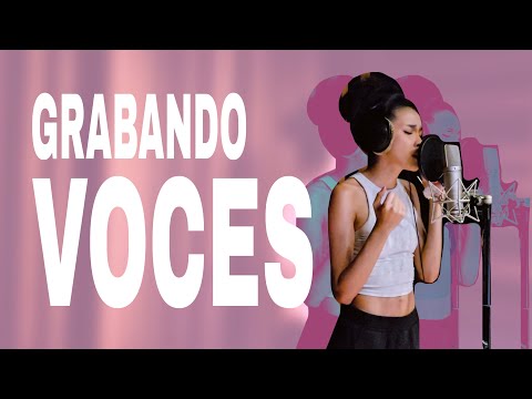 grabando las voces de Completito tú