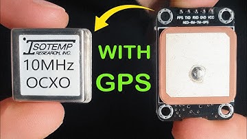 How to Calibrate Oscillators with GPS module