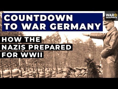 Countdown To War Germany: How The Nazis Prepared For Wwii