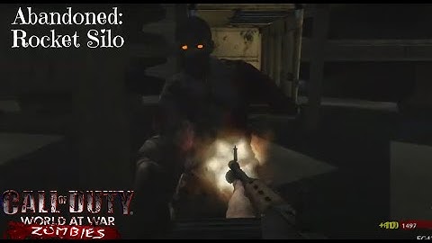 Call of Duty Custom Zombies: Abandoned Rocket Silo (Attempt 3)