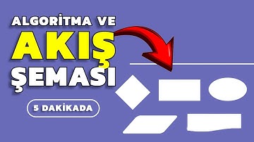 Algoritma Ve Akış Şeması - Algoritma Nedir Akış Diyagramı Nedir Algoritma Örnekleri Flowchart Nedir?