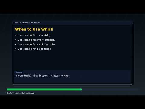 Python's sorted() Returns None? Here's Why