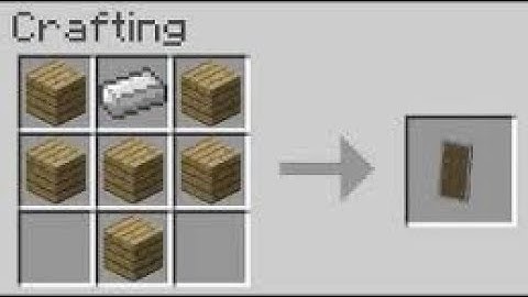 CÁCH TẠO RA MỘT CÁI KHIEN TRONG MINECRAFT ( Minecraft adoon)