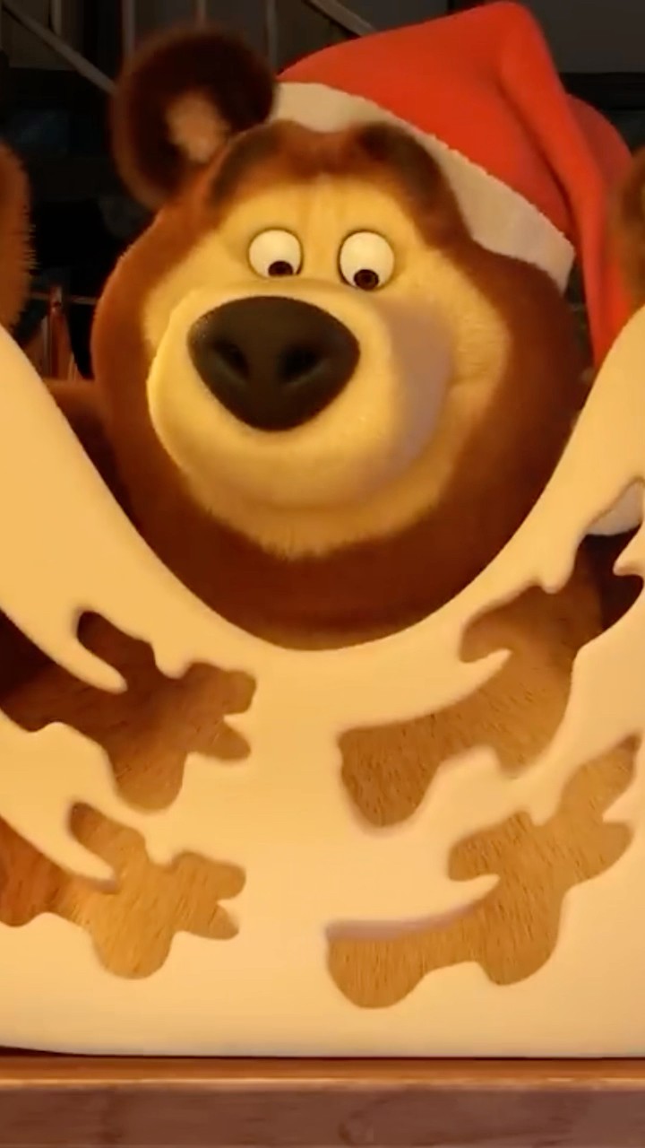 Yeni Yıla nasıl hazırlanıyorsunu ??? #shorts #12ayınmucizesi #maşakocaayı #kids #mashaandthebear