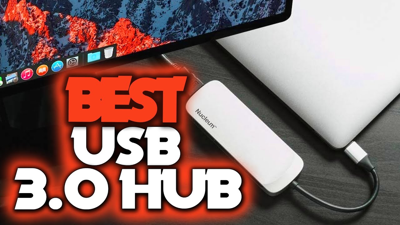 Top 5 Best USB 3.0 Hub to buy in 2023 USB 3.0 Hub with Charging
