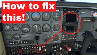 MSFS2020 broken avionics FIX  ||  QUICK and EASY!