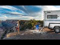 CAMPING ON THE EDGE of the SAN RAFAEL SWELL | Utah's Little Grand Canyon | Van Life | Nomad Life
