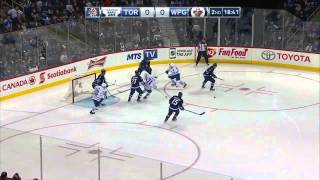 Toronto maple leafs vs winnipeg jets