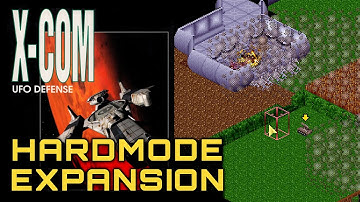 X-COM: UFO Defense | Hardmode Expansion (#23)