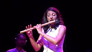 Rasika Sekhar Flute Jamming at MTV Unplugged Sounds of Sufi.