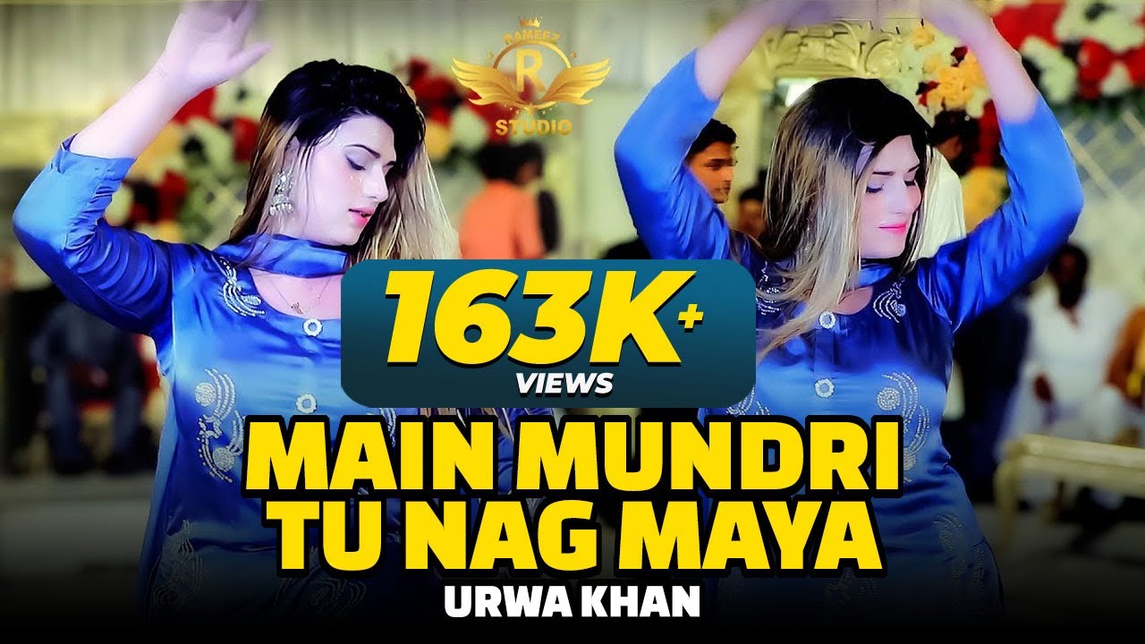 Main Mundri Tu Nag Maya I Urwa Khan I Wedding Dance Performince Bhakkar I Rameez Studio Official