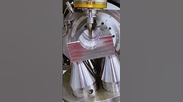 5-Axis Machining a Bottle Mold