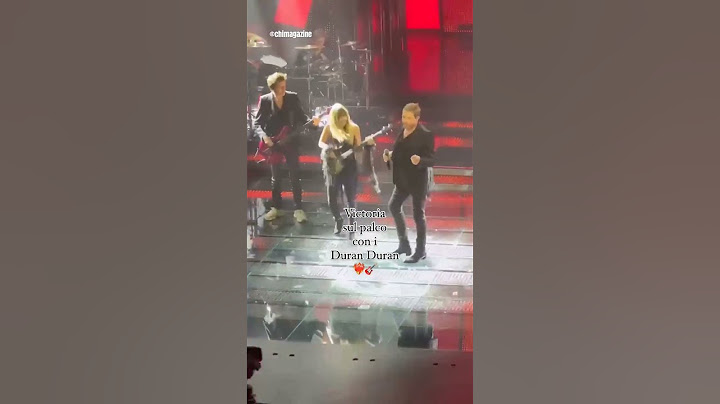 Victoria De Angelis🔥Duran Duran Sanremo 2025 "Psycho Killer"