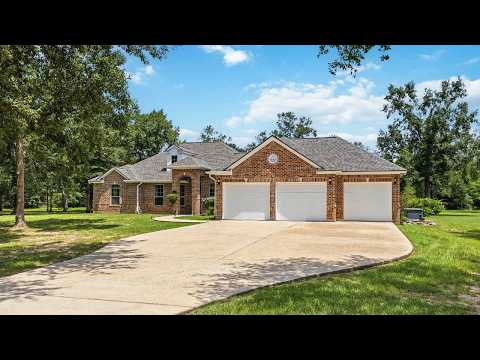 866 Big Buck Drive, Cleveland, TX home video tour