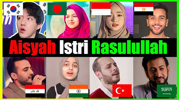 Aisyah Istri Rasulullah | Who Sung It Batter | Part - 26 |  (Official Battle Video)