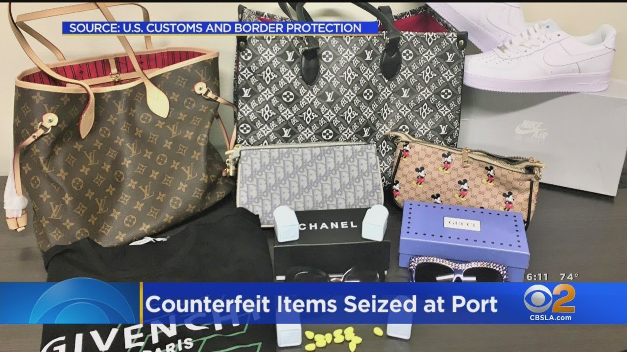 Millions In Counterfeit Cialis Pills, Knock-Off Designer Apparel Seized At Port