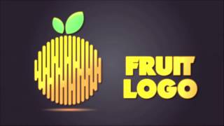 Illustrator CC Tutorial | Graphic Design | Fruit Logo .