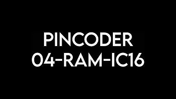 Williams System 6A Pinball Testing  with Pincoder (03-cmos-IC16)