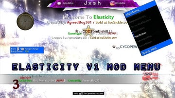 [WAW/RGH/JTAG/ISO]THE BEST MOD MENU EVER! Elasticity V1*INSANE* Zombies Mod Menu By AGREEDBOG382