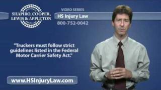 Truck Accident Injury Attorney in Virginia Talks about Federal Truck Regulations