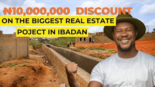 Cheap luxury land and houses in the biggest real estate project in Ibadan?