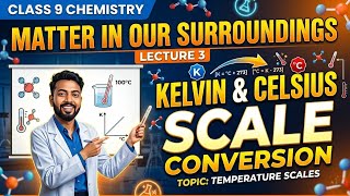 Class 9 Science Matter In Our Surroundings Lecture 3