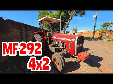 MF 292 4x2 From 1993 THE ICON of Massey Ferguson