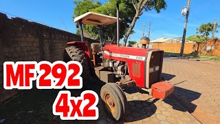 MF 292 4x2 De 1993 O ÍCONE da Massey Ferguson 