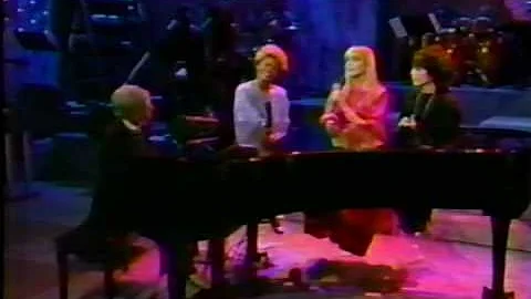 OLIVIA NEWTON JOHN - THAT´S WHAT FRIENDS ARE FOR live Dionne Burt Bacharach Carole Bayer Sager